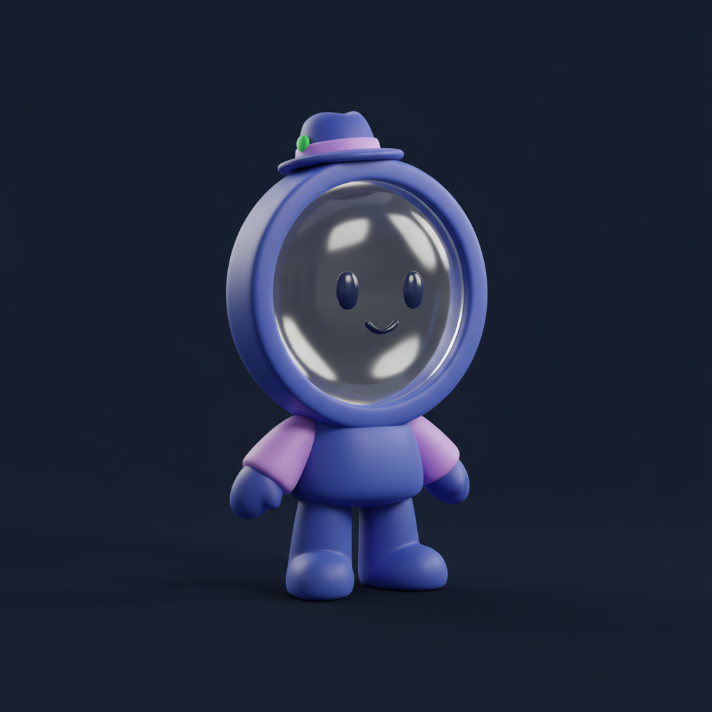 3D mascot